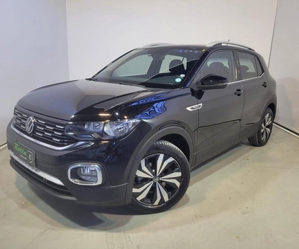 Volkswagen T-Cross 2022 Preto — foto 1 de 3