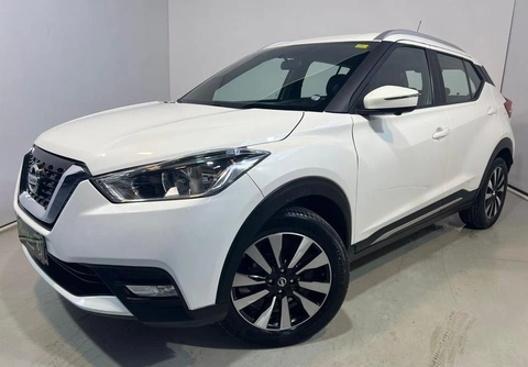Nissan KICKS 2017 Branco — foto 1 de 3