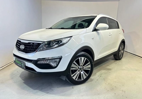 Kia Sportage 2.0 16V Aut. 2015 Branco — foto 1 de 3