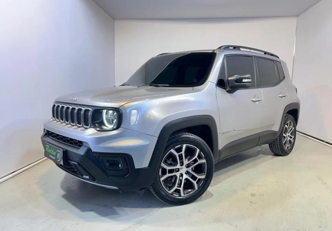 Jeep Renegade 2024 Prata — foto 1 de 3