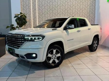 Ram Rampage 2024 Branco — foto 1 de 3