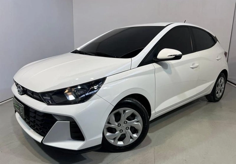 Hyundai HB20 2024 Branco — foto 1 de 3