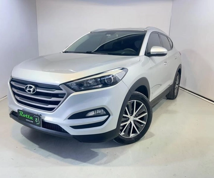 Hyundai Tucson 2.0 16V Aut. 2018 Prata — foto 1 de 3