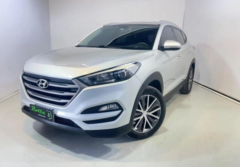 Hyundai Tucson 2.0 16V Aut. 2018 Prata — foto 1 de 3