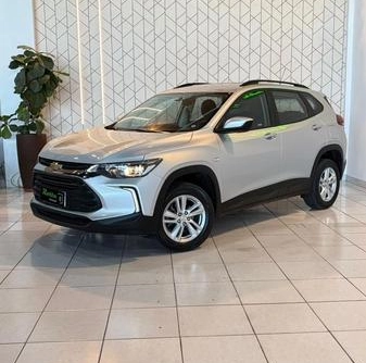 Chevrolet Tracker 2023 Prata — foto 1 de 3