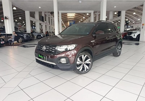 Volkswagen T-Cross 2020 Vermelho — foto 1 de 3