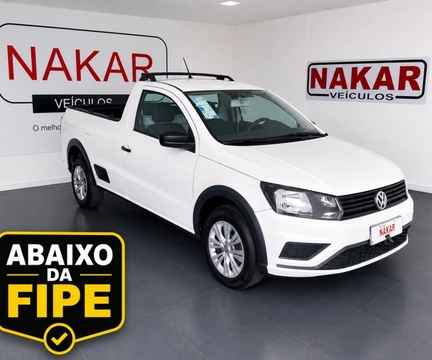 Volkswagen Saveiro 2023 Branco — foto 1 de 3