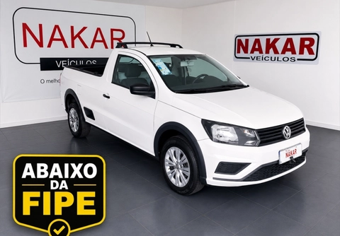Volkswagen Saveiro 2023 Branco — foto 1 de 3