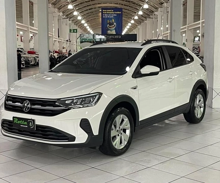 Volkswagen Nivus 2024 Branco — foto 1 de 3