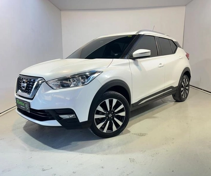 Nissan KICKS 2019 Branco — foto 1 de 3