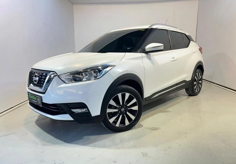 Nissan KICKS 2019 Branco — foto 1 de 3