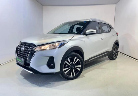 Nissan KICKS 2023 Prata — foto 1 de 3