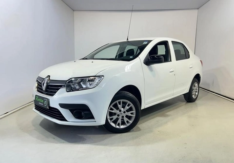 Renault Logan 2023 Branco — foto 1 de 3
