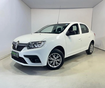 Renault Logan 2023 Branco — foto 1 de 3