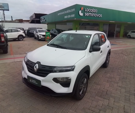 Renault Kwid 2026 Branco — foto 1 de 3