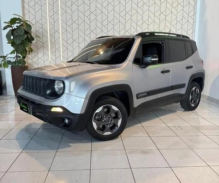 Jeep Renegade 2019 Prata — foto 1 de 3