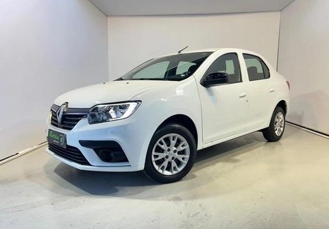 Renault Logan 2023 Branco — foto 1 de 3