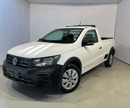 Volkswagen Saveiro 2024 Branco — foto 1 de 3