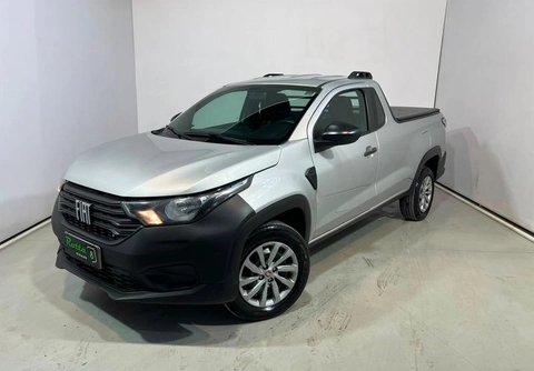 Fiat Strada 2023 Prata — foto 1 de 3