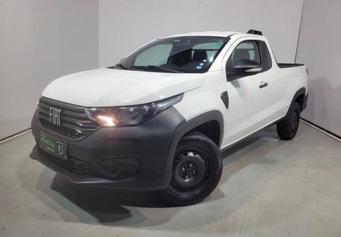 Fiat Strada 2025 Branco — foto 1 de 3