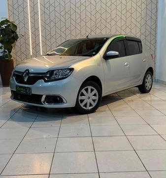 Renault Sandero 2017 Prata — foto 1 de 3