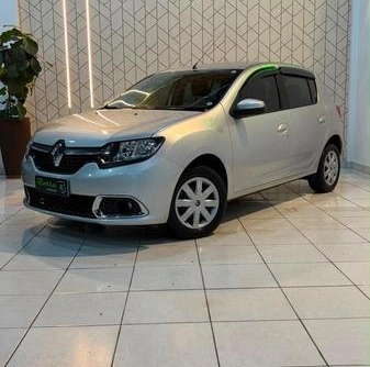Renault Sandero 2017 Prata — foto 1 de 3