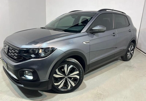 Volkswagen T-Cross 2023 Cinza — foto 1 de 3