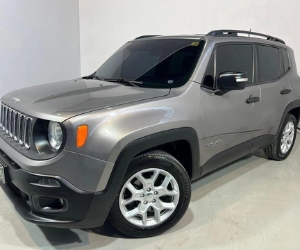 Jeep Renegade 2018 Cinza — foto 1 de 3