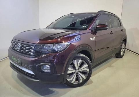 Volkswagen T-Cross 2020 Vermelho — foto 1 de 3