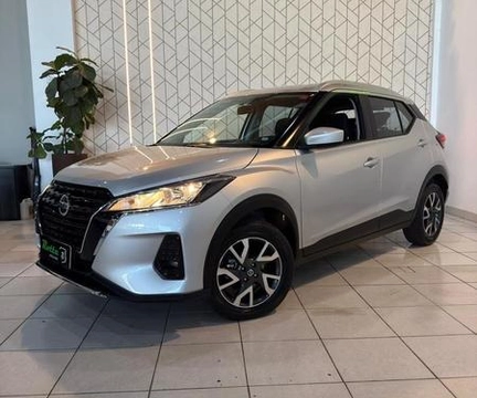 Nissan KICKS 2022 Prata — foto 1 de 3