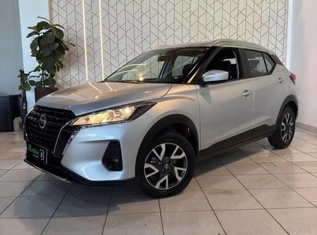 Nissan KICKS 2022 Prata — foto 1 de 3