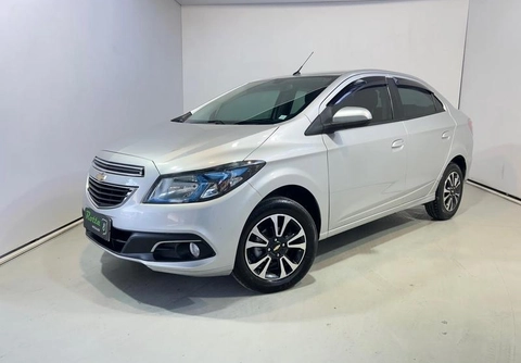 Chevrolet Prisma 2016 Prata — foto 1 de 3
