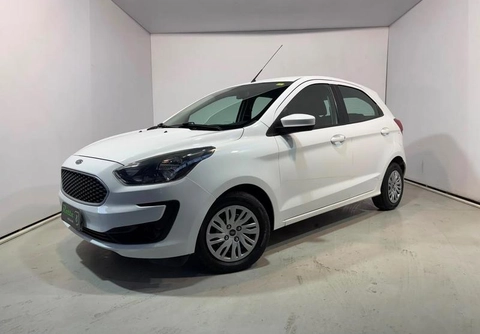 Ford Ka 2020 Branco — foto 1 de 3