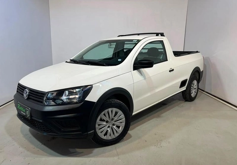 Volkswagen Saveiro 2023 Branco — foto 1 de 3