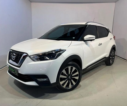 Nissan KICKS 2021 Branco — foto 1 de 3