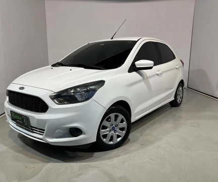 Ford Ka 2018 Branco — foto 1 de 3