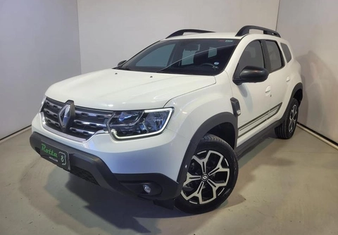 Renault Duster 1.6 Hi-Flex 16V Mec. 2023 Branco — foto 1 de 3