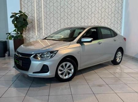 Chevrolet Onix 2023 Prata — foto 1 de 3