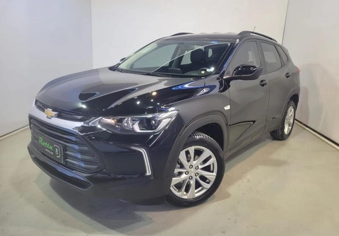 Chevrolet Tracker 2022 Preto — foto 1 de 3