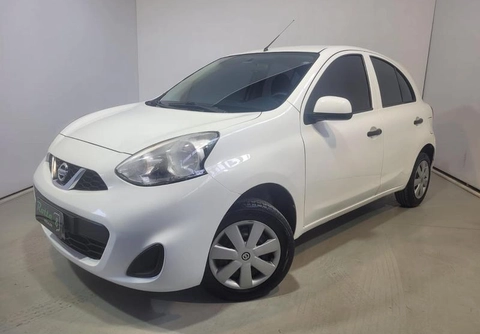 Nissan MARCH 2017 Branco — foto 1 de 3