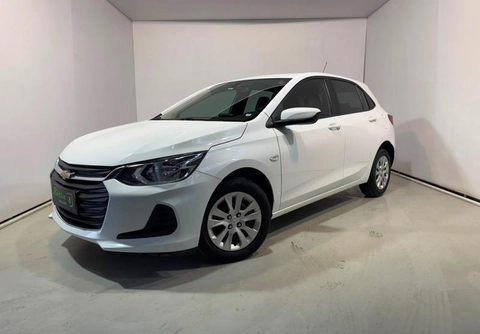 Chevrolet Onix 2022 Branco — foto 1 de 3