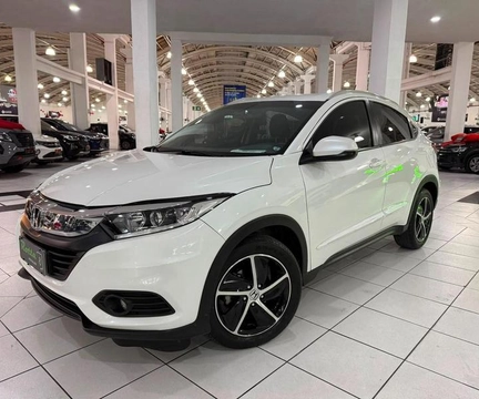 Honda HR-V 2021 Branco — foto 1 de 3