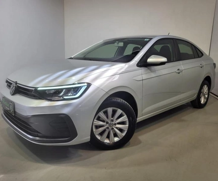 Volkswagen Virtus 2024 Prata — foto 1 de 3
