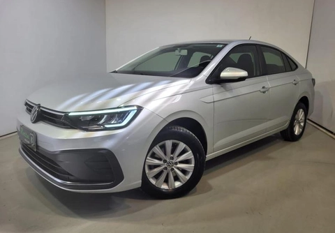 Volkswagen Virtus 2024 Prata — foto 1 de 3