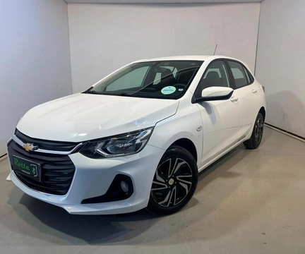 Chevrolet Onix 2025 Branco — foto 1 de 3