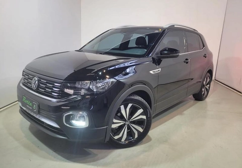 Volkswagen T-Cross 2023 Preto — foto 1 de 3