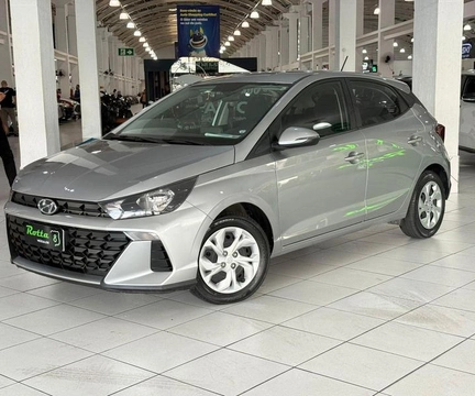 Hyundai HB20 2024 Prata — foto 1 de 3