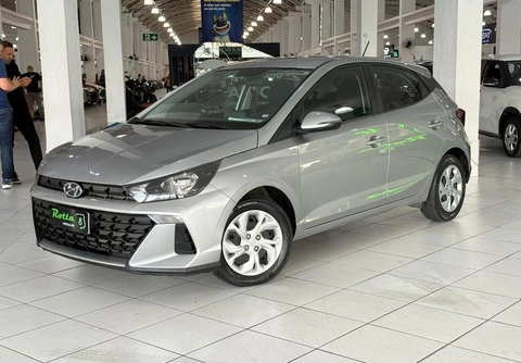 Hyundai HB20 2024 Prata — foto 1 de 3