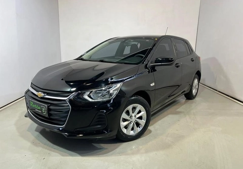 Chevrolet Onix 2023 Preto — foto 1 de 3