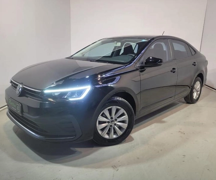 Volkswagen Virtus 2024 Preto — foto 1 de 3